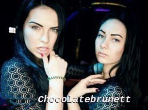 Chocolatebrunett