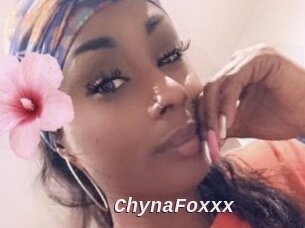 ChynaFoxxx