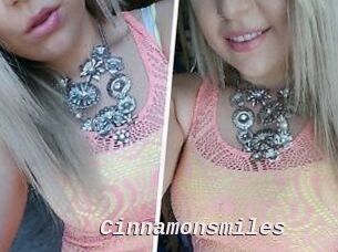 Cinnamonsmiles