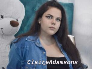 ClaireAdamsons