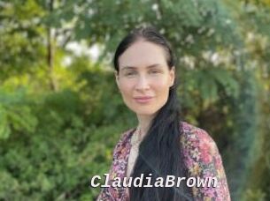 ClaudiaBrown