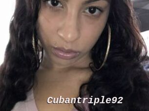 Cubantriple92
