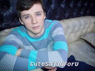 CuteSajidForU