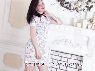 CutieAliciaForU