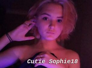 Cutie_Sophie18 Live Camgirls Sex