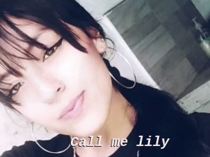 Call_me_lily