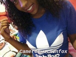 Cameronwatsonfox