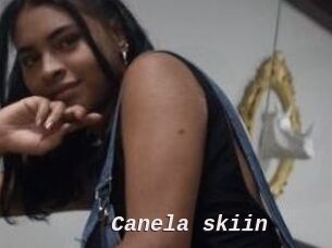 Canela_skiin
