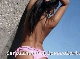 Carolinehornylovecolombia