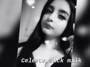 Celeste_suck_milk