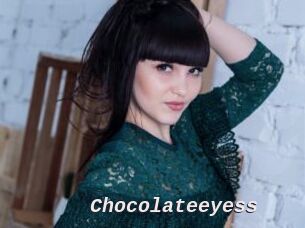 Chocolateeyess