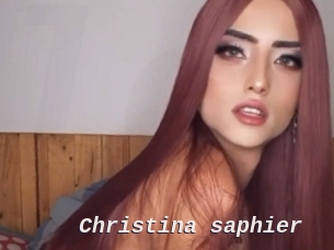 Christina_saphier