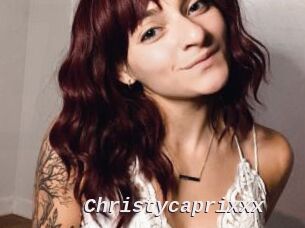 christycaprixxx Live Camgirls Sex
