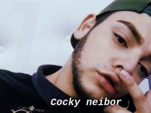 Cocky_neibor