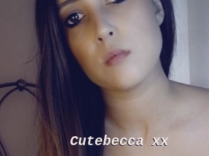 cutebecca_xx Live Camgirls Sex