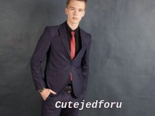 Cutejedforu
