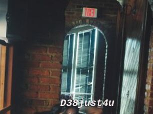 D38just4u