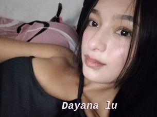 dayana_lu Live Camgirls Sex