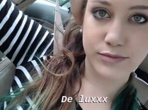 de_luxxx Live Camgirls Sex