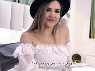 Dianasvonson