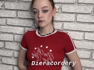 Dieracordery