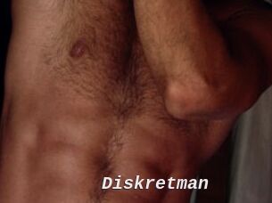 Diskretman