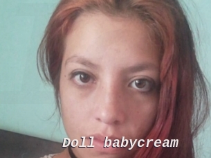 Doll_babycream