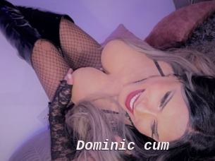 Dominic_cum