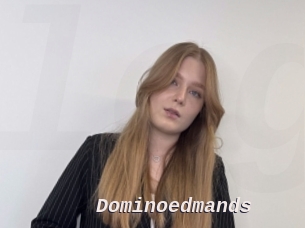Dominoedmands