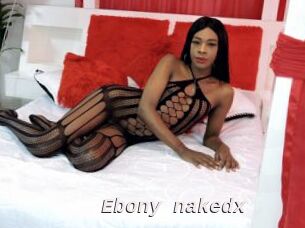Ebony_nakedx
