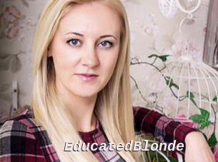 EducatedBlonde