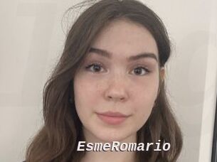 EsmeRomario Live Camgirls Sex