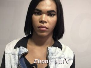 Ebony_mafe