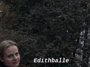 Edithballe