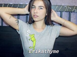 Erikathyme