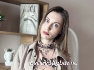 Esmeclayborne