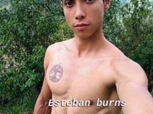Esteban_burns