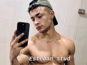 Esteban_stud