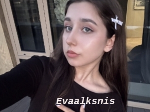 Evaalksnis