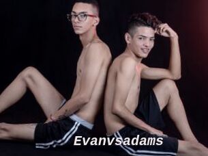 Evanvsadams