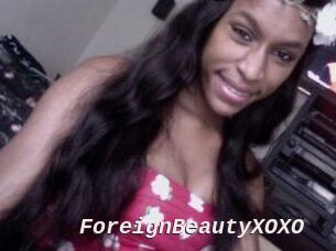 ForeignBeautyXOXO