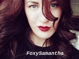 FoxySamantha