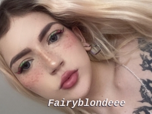 Fairyblondeee