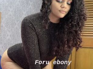 Foru_ebony