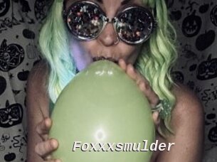 Foxxxsmulder