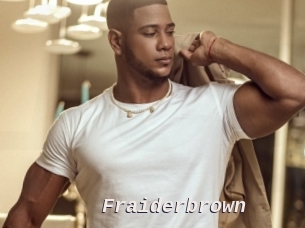 Fraiderbrown