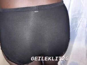 GEILEKLIT26