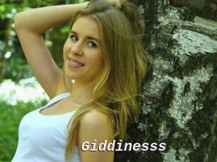 Giddinesss