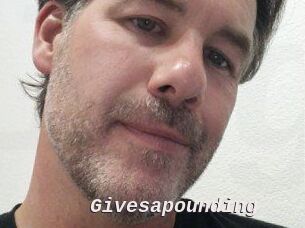 Givesapounding