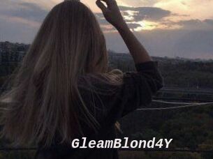 GleamBlond4Y